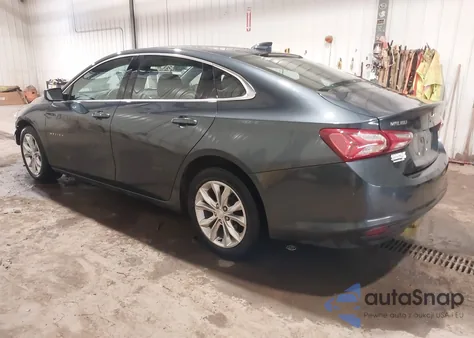 2019 Chevrolet Malibu Lt из США, поврежденный, VIN 1G1ZD5ST2KF196354